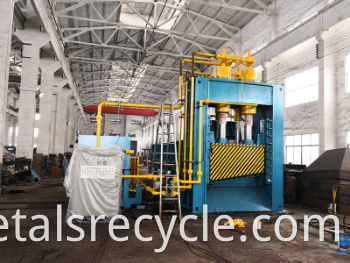 Q91y-400 Hydraulic Scrap Heavy Duty Metal Shear Machine